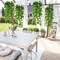 Fake Plants Hanging 4pcs Artificial Vines Fake Pothos 3.6FT for Living Room Indoor Outdoor Decor (No Baskets)